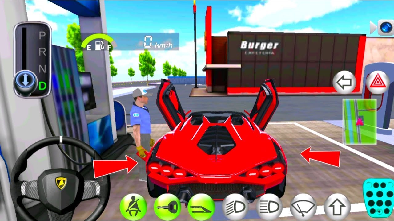 went-to-wash-car-and-load-gas-3d-driving-class-gameplay-rider
