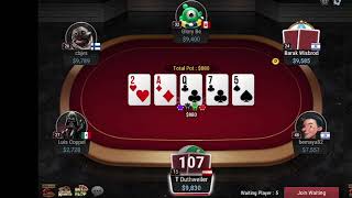 $50/$100 Dudd1 Vs Barak Wisbrod Vs Glory Be Vs Luis Coppel Vs bemaya82 Vs cbjvs | High Stakes Poker