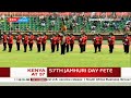 Colourful military parade during the 57th Jamhuri Day celebration at Nyayo stadium #JamhuriDay2020