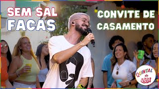 Leleco - Sem Sal / Facas / Convite de Casamento