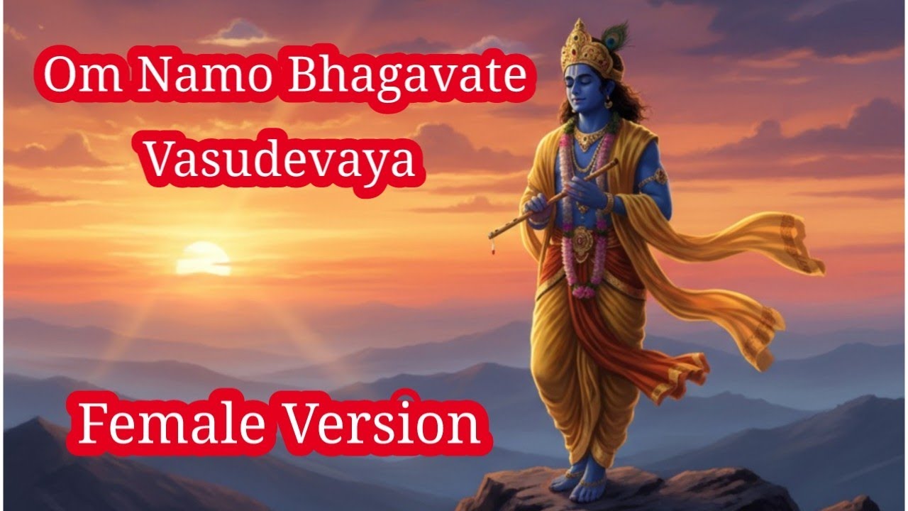 Om Namo Bhagavate Vasudevaya(Female Version)