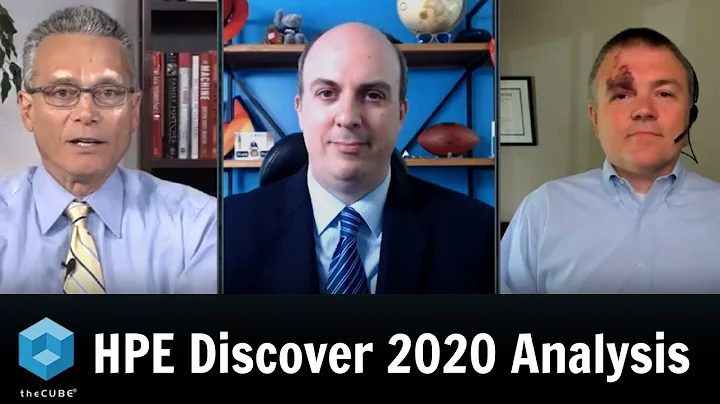 HPE Discover 2020 Analysis | HPE Discover 2020