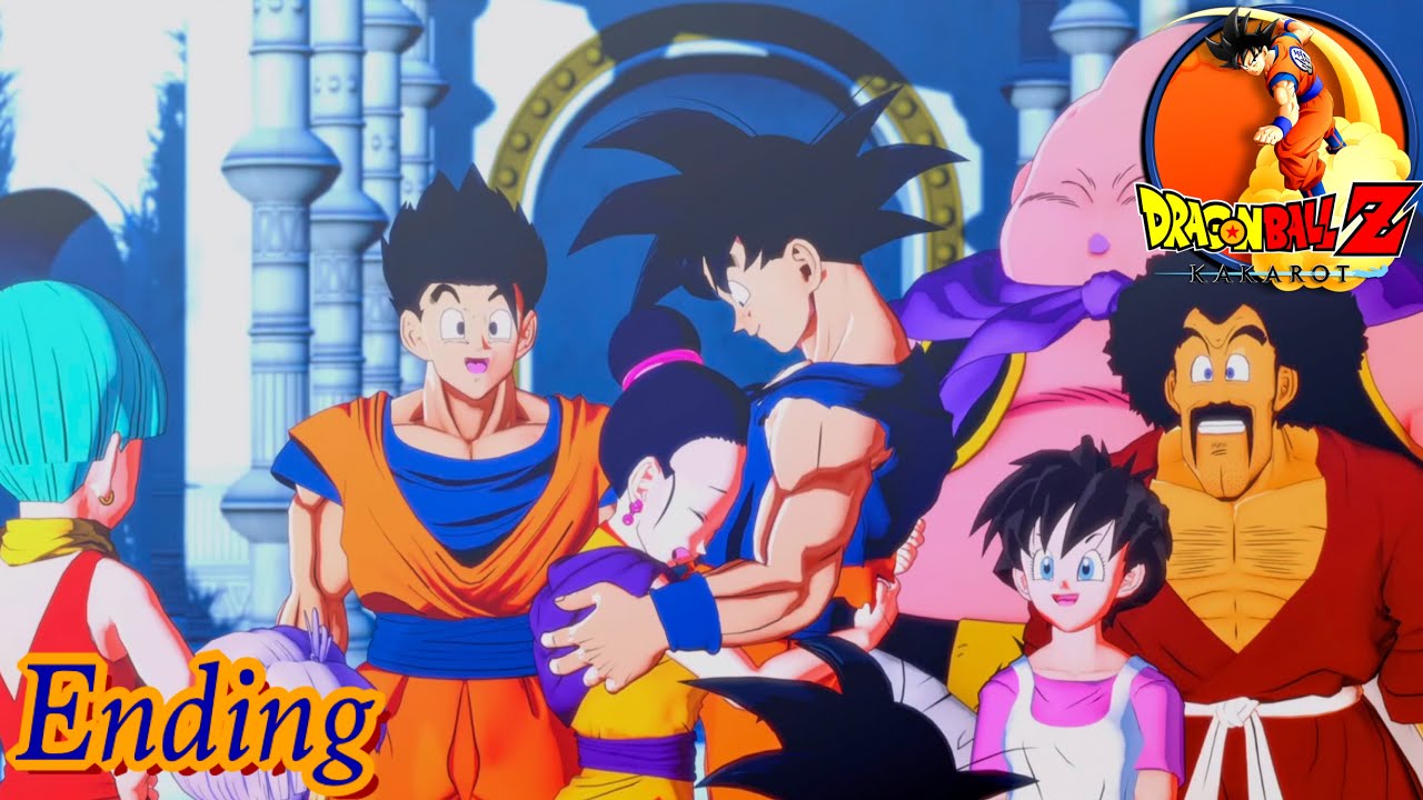 DRAGON BALL Z: KAKAROT - Ending - YouTube