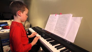 Jumping Jacks piano by Artem. RCM Prep. Composer Andrew Markow.