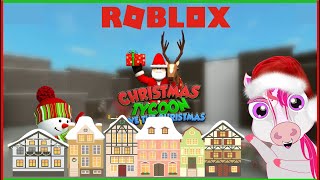 A Fabrica de natal da Lupi no Tycoon Christmas ROBLOX
