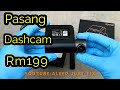 Cara Pasang Dashcam dan Review Hasil Kualiti | 70Mai Pro