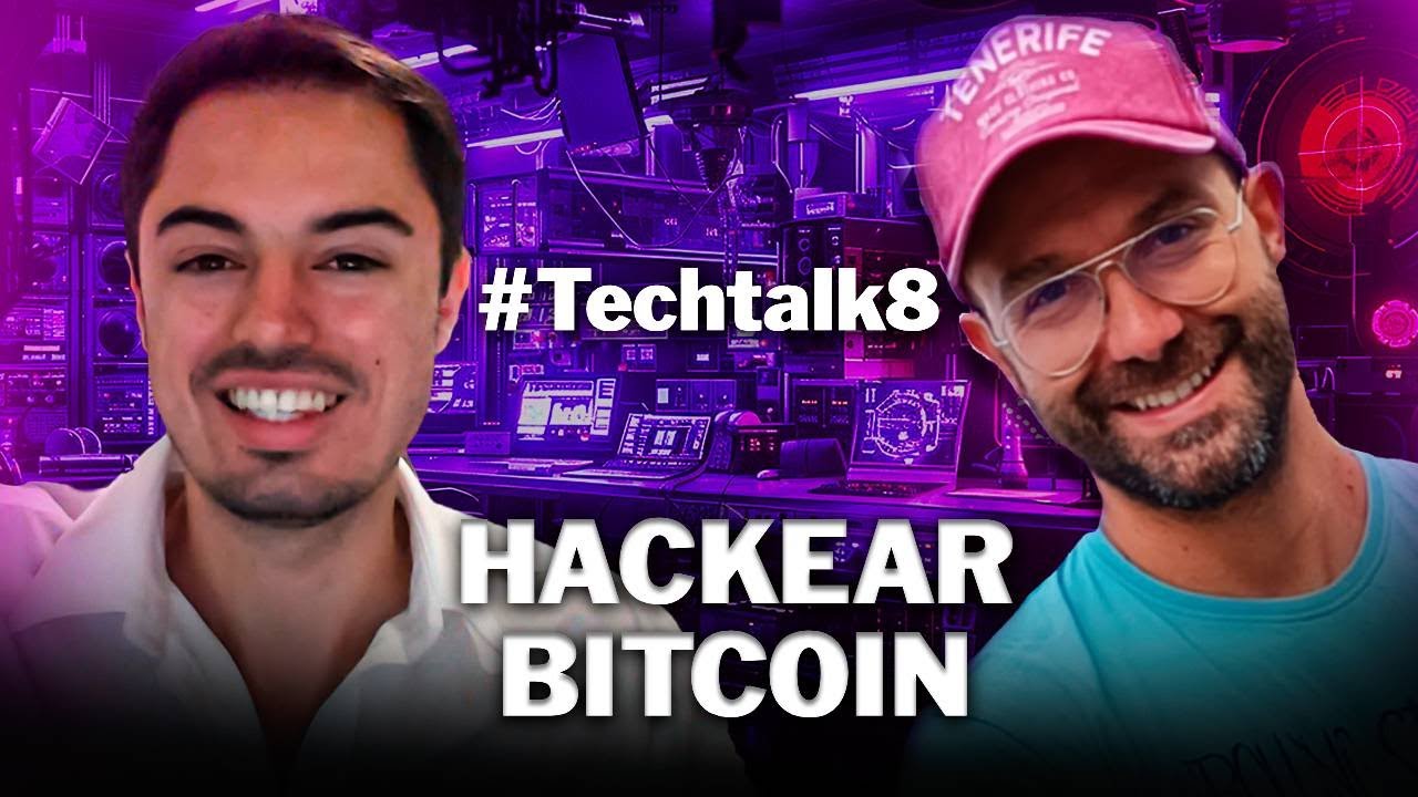 Charlando con Experto en Blockchain | ¿Qué tan fácil es hackear Bitcoin?  #TechTalk8