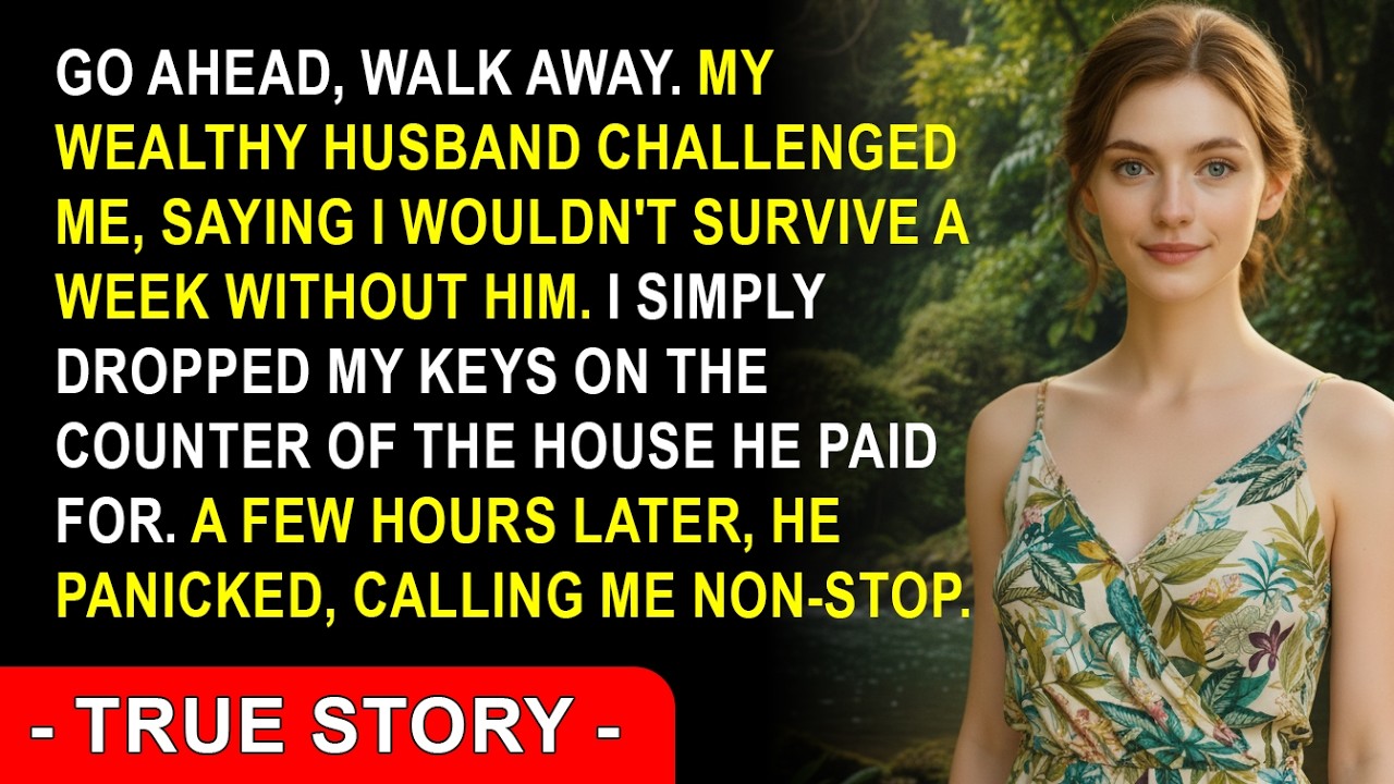 My Wealthy Husband Said I Couldn’t Live Without Him—And Must Respect His Mistress