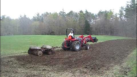 Mahindra Discing Garden