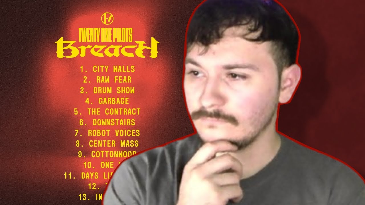 My Twenty One Pilots Breach track claim [yapping session]