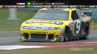 All of Marcos Ambrose's NASCAR Wins
