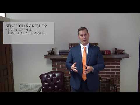 What Does a Beneficiary Do in Probate?