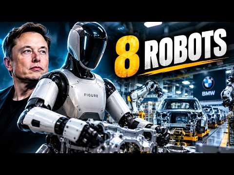 8 Robots That Are Bringing the Future Into the Real World #robotics  #humanoidrobots
