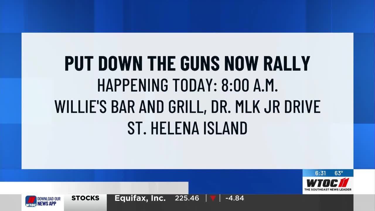 ‘Put Down the Guns Now Young People Organization’ to hold rally after ...