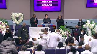Service of Thanksgiving for the Life of Yvonne Marie Clare