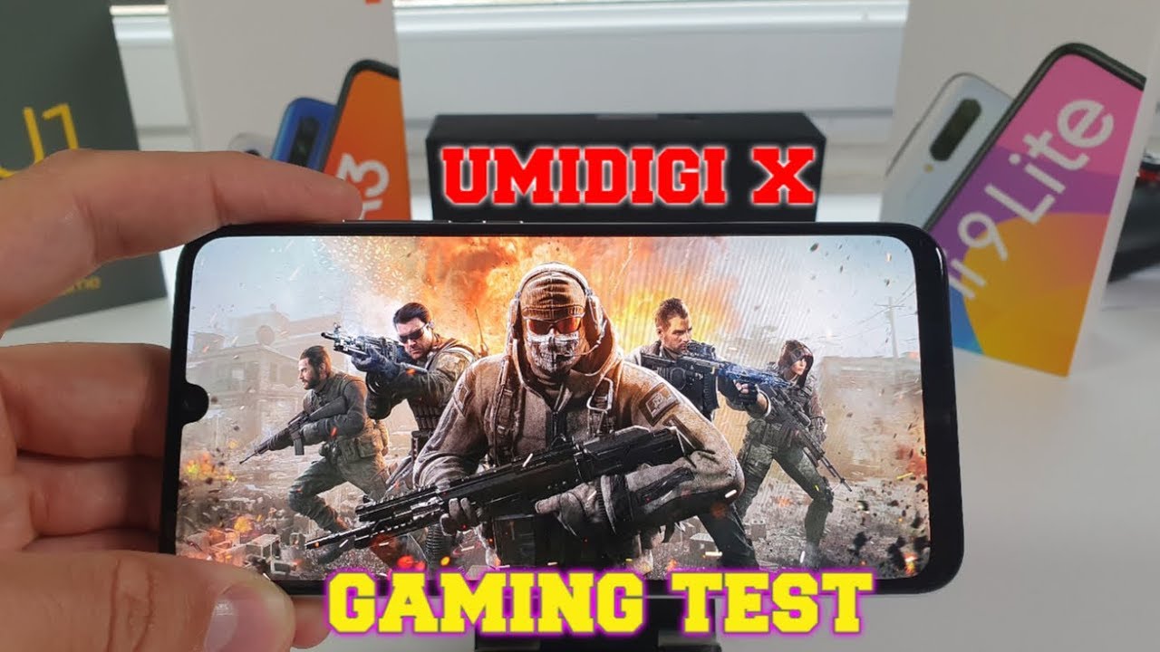 Umidigi X PUBG Mobile/Call of duty Gameplay/Helio P60 Gaming test/GFX Tool  60FPS - 