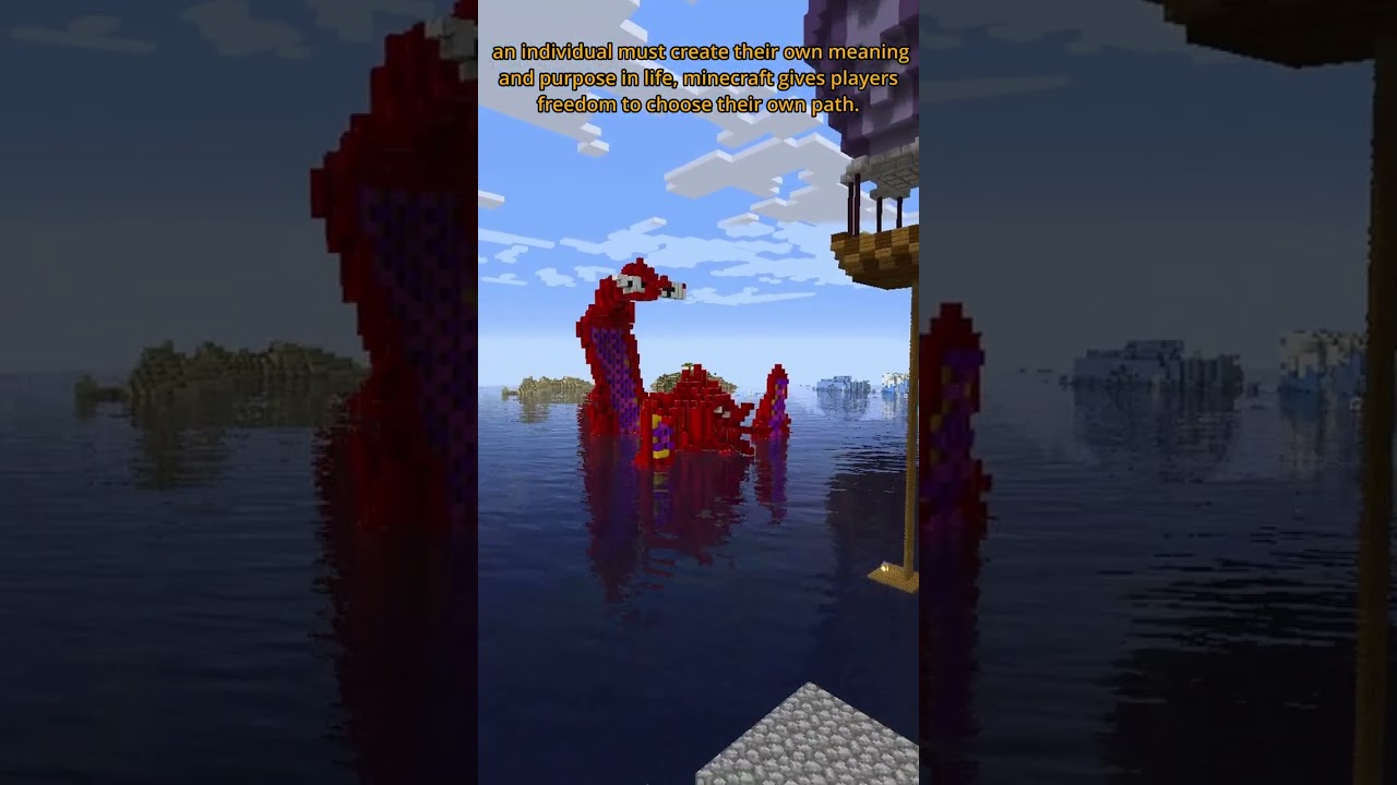 Minecraft and Existentialism