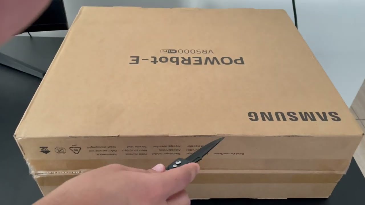 Unboxing Samsung POWERbot-E VR5000 WIFI 