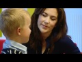 Crown princess mary  launches new project with the mary foundation 2011