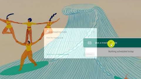 Google Meet in D2L for students