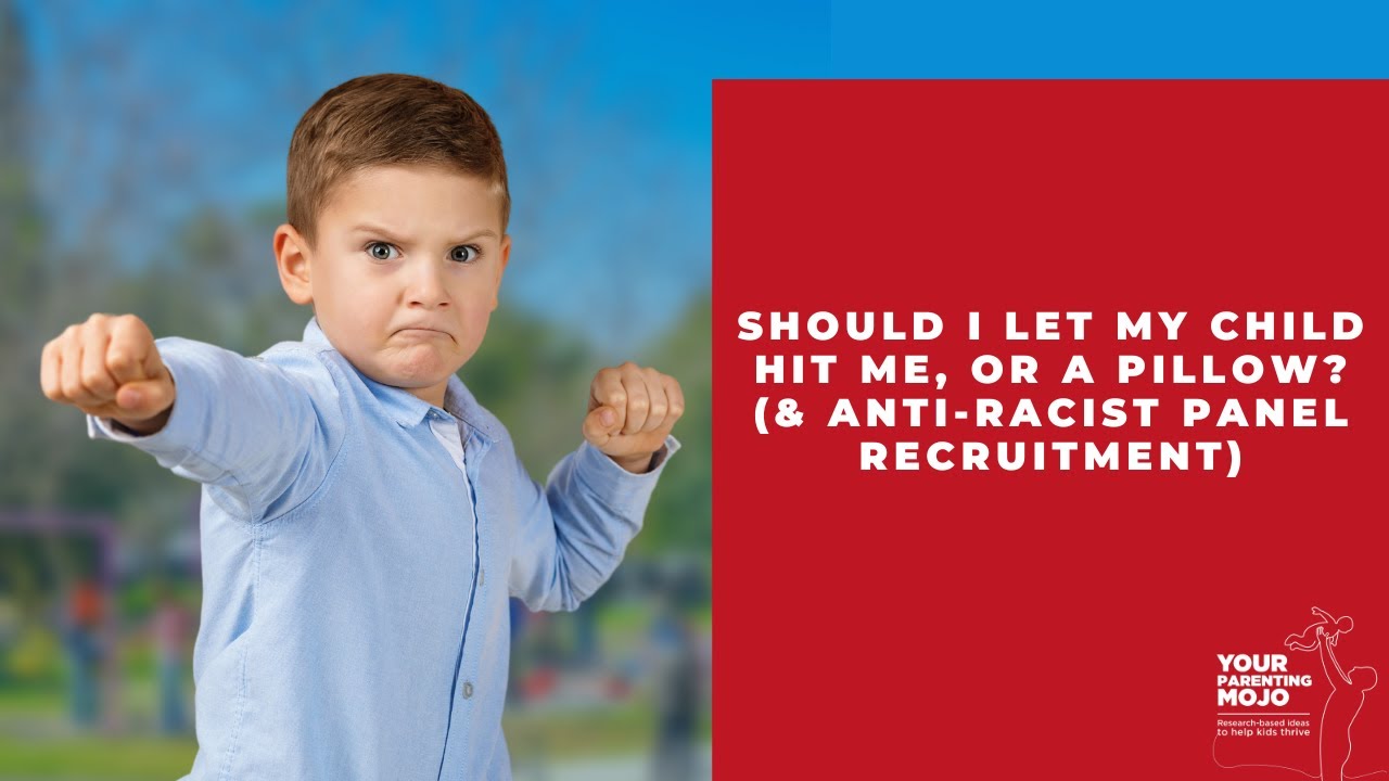 Q A 1 Should I Let My Child Hit Me Or A Pillow Anti Racist Panel q-a-1-should-i-let-my-child-hit-me-or-a-pillow-anti-racist-panel