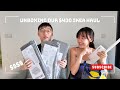 Unboxing $400 Ikea Haul | From dining chair to bathroom items 🏡