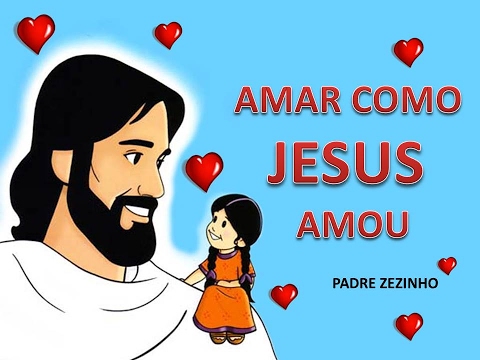 Amar como Jesus amou letra e música - YouTube