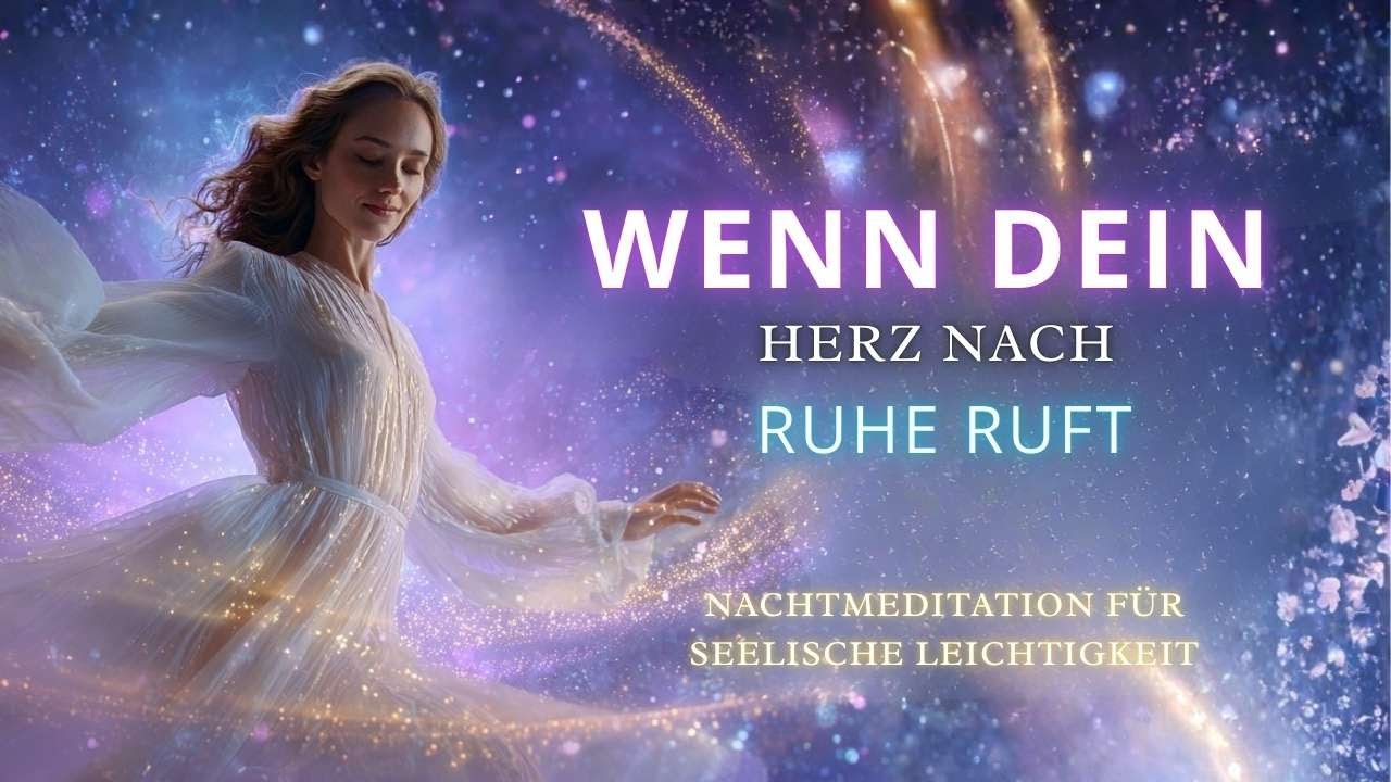 🕊️ Lass alles los | Tiefe Quantenreinigung für deine Seele | Traumzeit