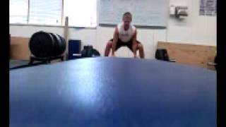 385 deadlift @ 150 lbs