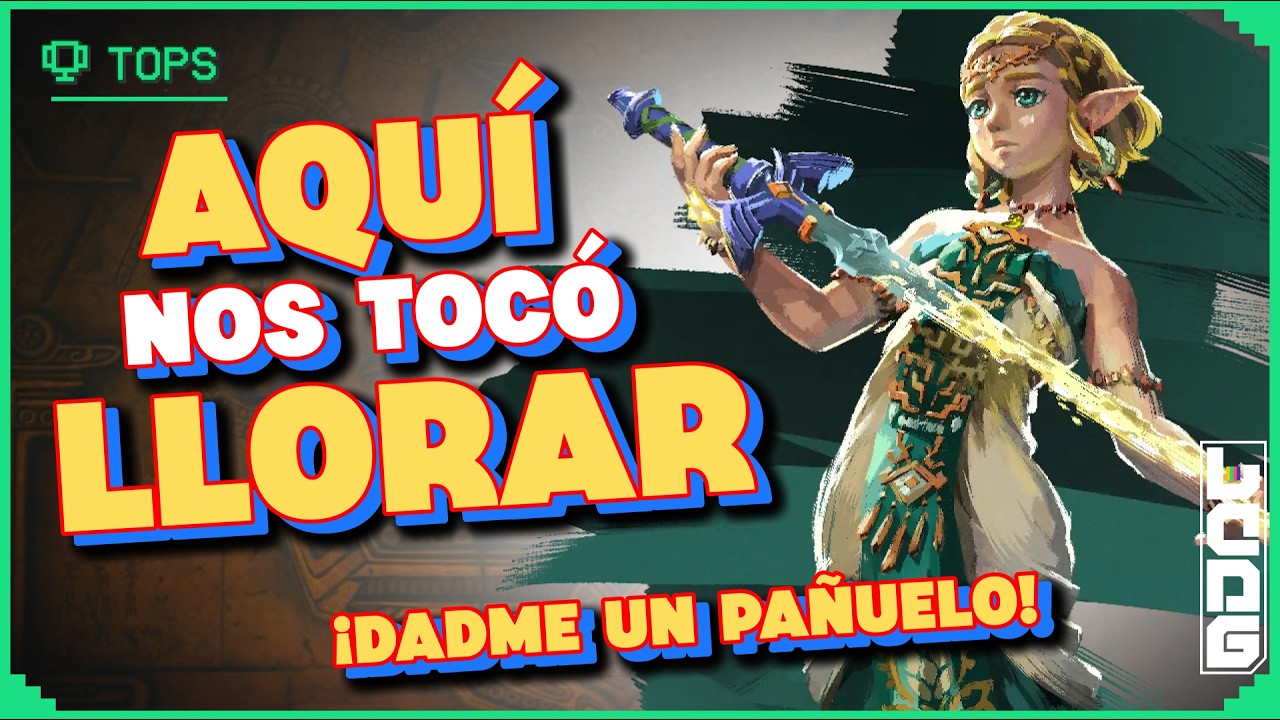 10 VIDEOJUEGOS que ROMPIERON TU CORAZÓN con MOMENTOS MUY DOLOROSOS episode artwork