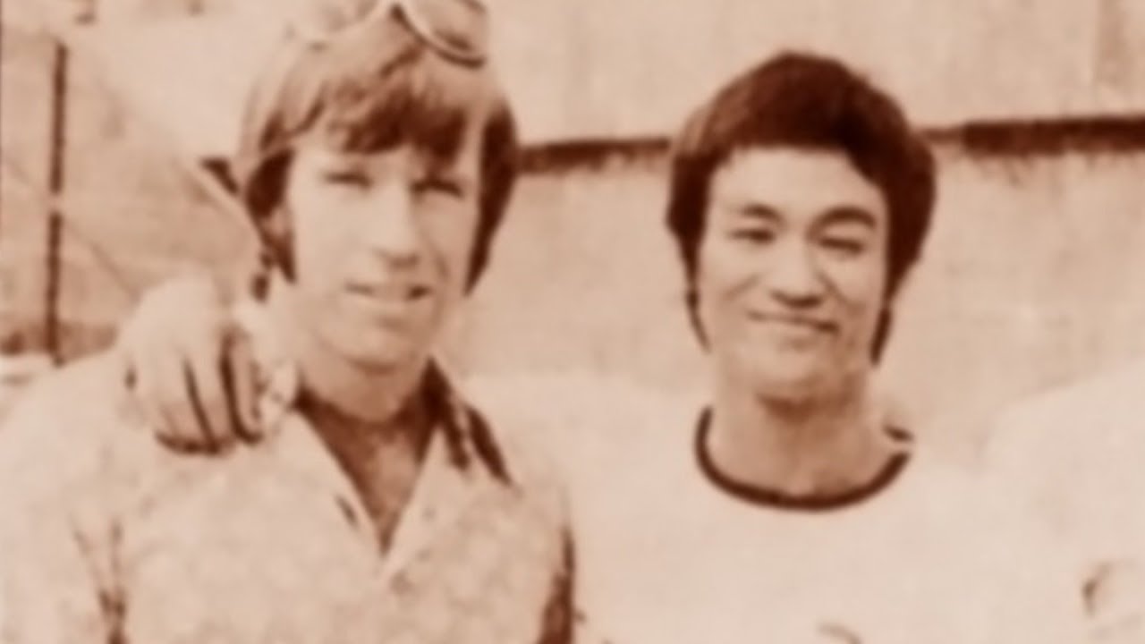 The Truth About Bruce Lee And Chuck Norris' Relationship - YouTube