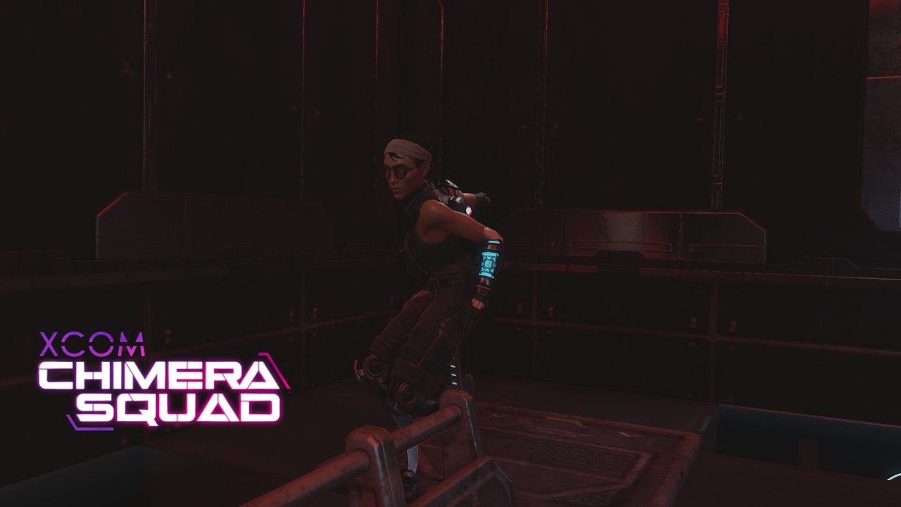 XCOM Chimera Squad - Investigating Gray Phoenix Part 1