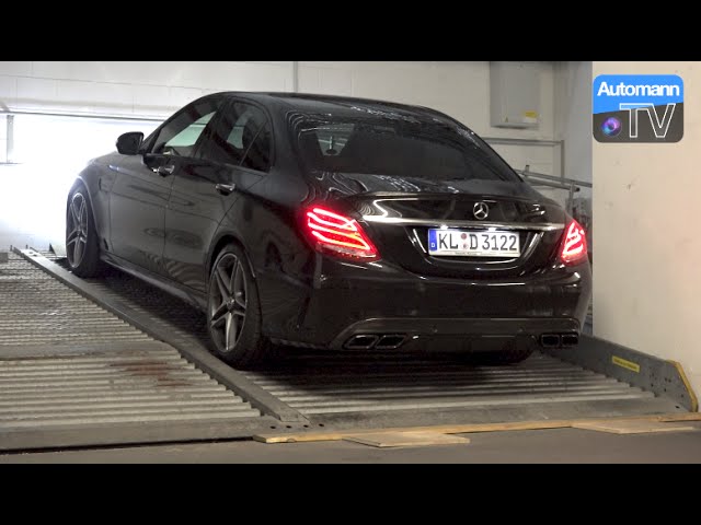 15 Mercedes Amg C63 S 510hp Pure Sound Youtube