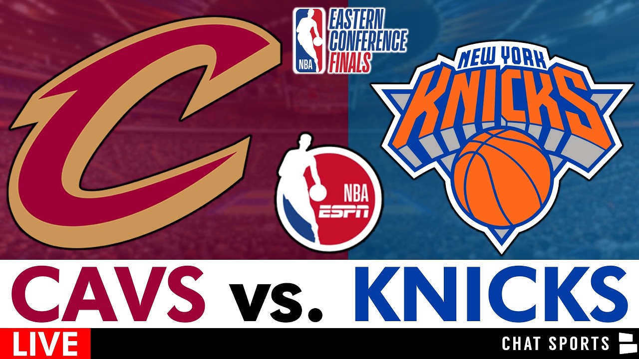 Cavaliers vs. Knicks Live Streaming Scoreboard, Play-By-Play, Highlights & Stats | ECF Game 2 ESPN