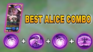 Alice Combo That You Should Master Top Global Alice Gameplay Mobile Legends