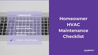 AC Unit Maintenance Checklist for Homeowners