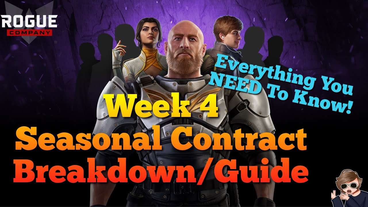 Week 4 Seasonal Contract Breakdown - Rogue Company Tips & Tricks