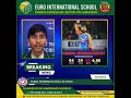 Our future journalists at Euro International School, Dwarka Expressway, Sector 109