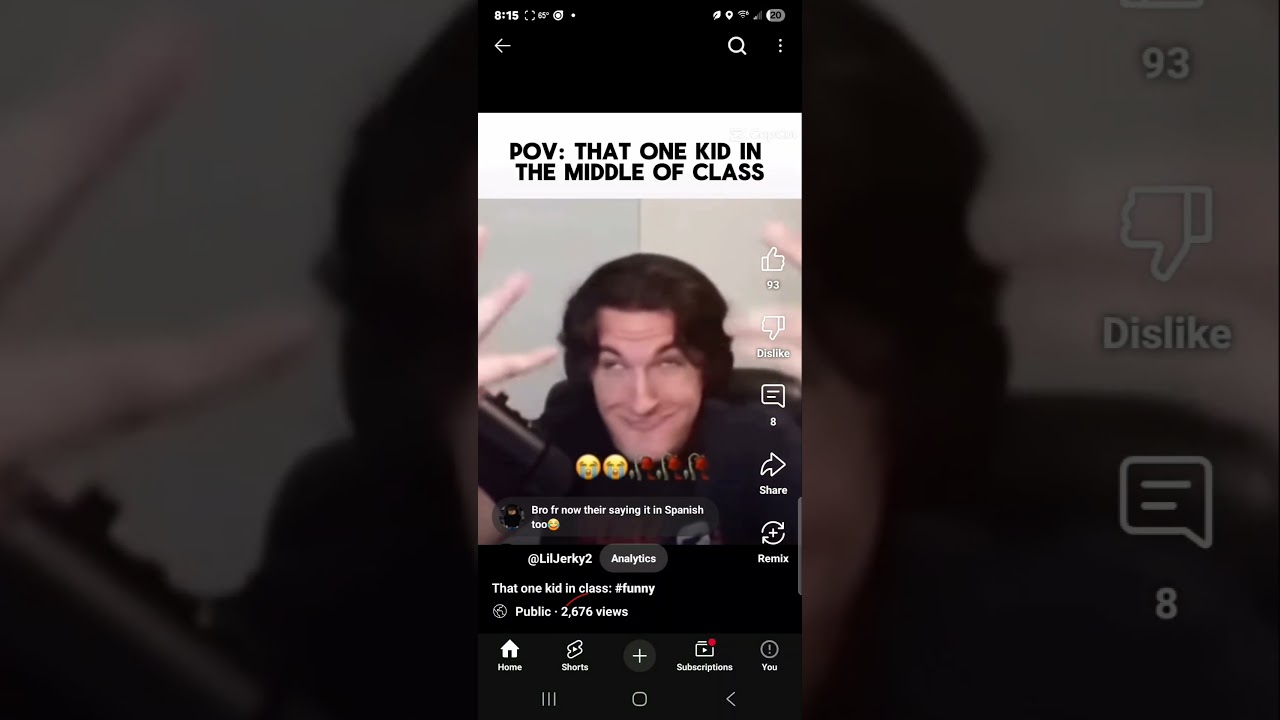 bruh just noticed the views lol