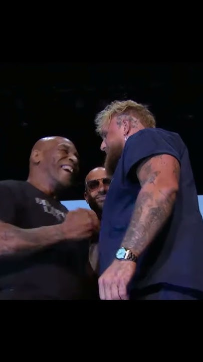 Kurz na mike tyson vs jake paul