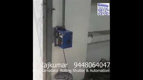 Rolling Shutter Motor