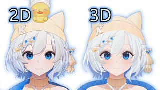 3D Modeling Eiko Yukashi [Timelapse]