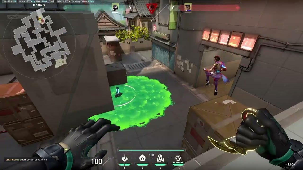 All Viper Lineups For New Split Update VALORANT