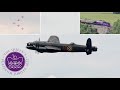 Queen's Platinum Jubilee - Lancaster Flyby, Elizabeth II Steam Engine and Red Arrows!
