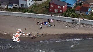 小樽 銭函海岸で高校生3人行方不明 2017 08 27 北海道新聞 Youtube