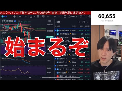 【5/8】日本株重要局面。SQ週の乱高下に警戒。米国株大暴落でナスダック、半導体株急落。円安加速で日本株優位性続くか？