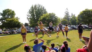 UCA Xtreme Routine 2011