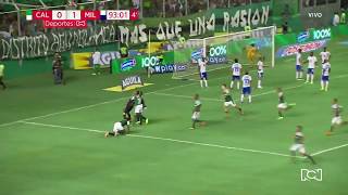 Cali 1-1 Millonarios Gol Camilo Vargas I Deportes Rcn