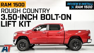 Rough Country RAM 1500 3.50-Inch Bolt-On Suspension Lift Kit with