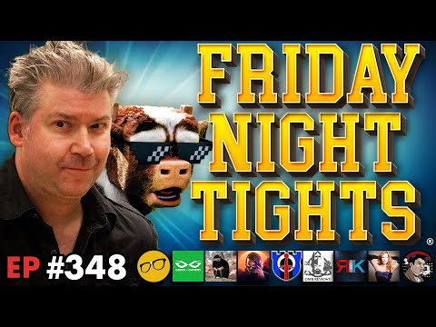Thumbnail for Post-Apocalyptic Woke Hollywood, MineCRAP, CinemaCONNED - Friday Night Tights 348, Chris Gore & Rags